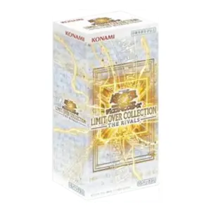 Yu Gi Oh Limit Over Collection The Rivals Booster Box JP