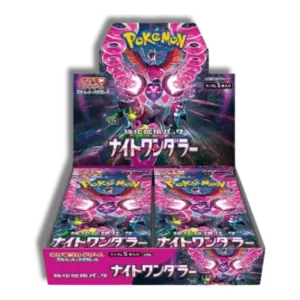 Night Wanderer Booster Box JP